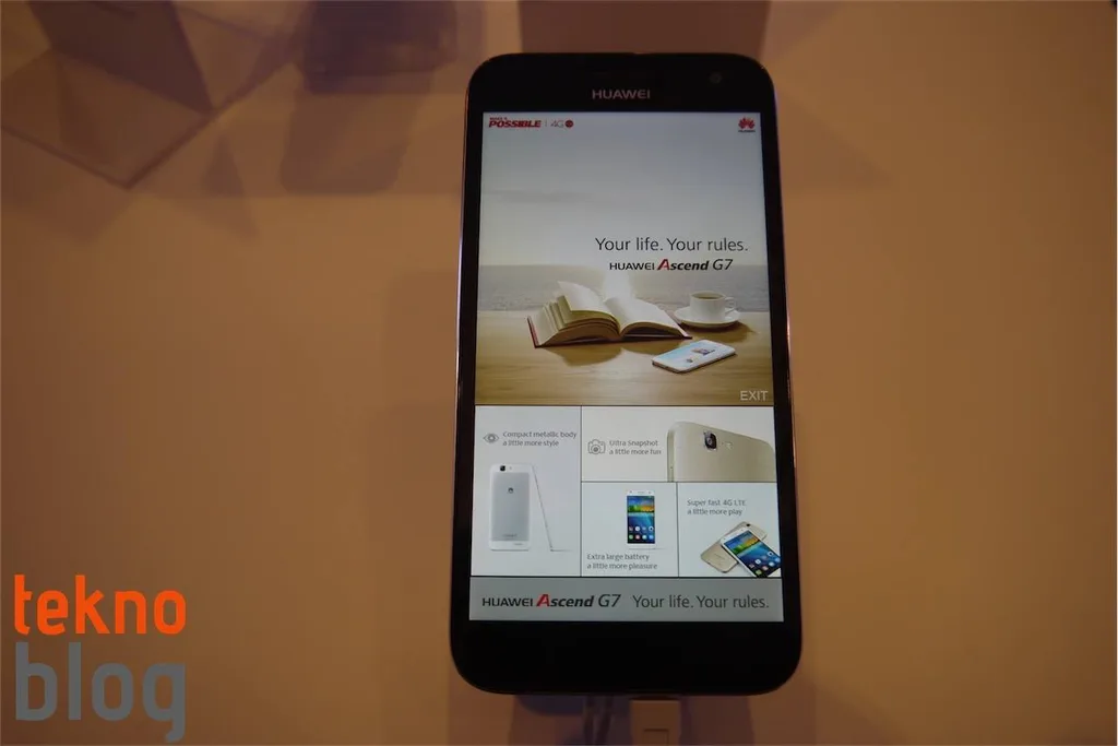 Huawei G7 Ön İnceleme