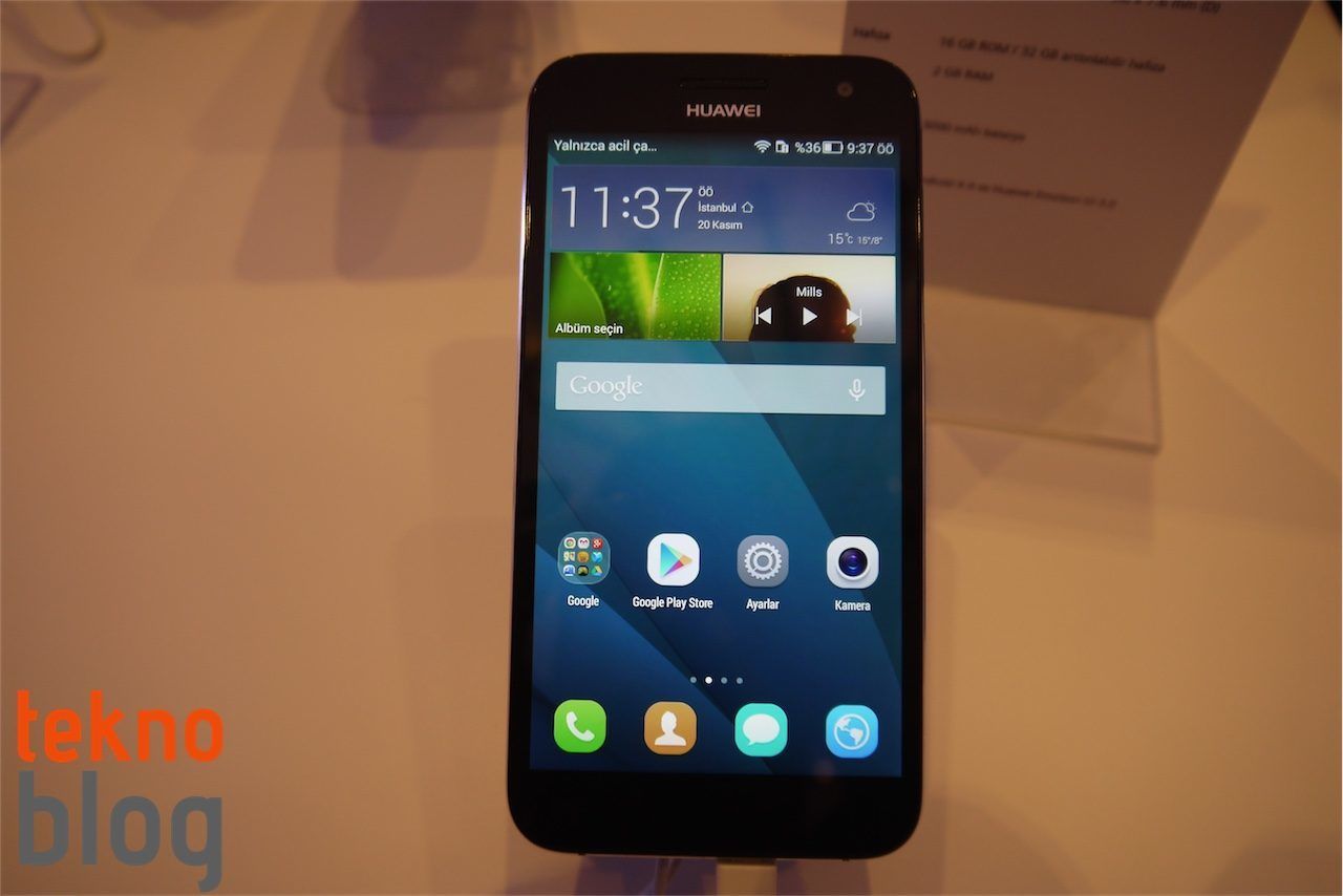 Huawei G7 Ön İnceleme