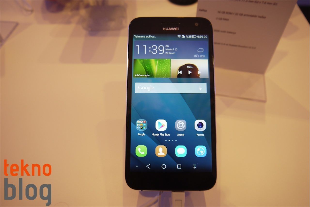 Huawei G7 Ön İnceleme