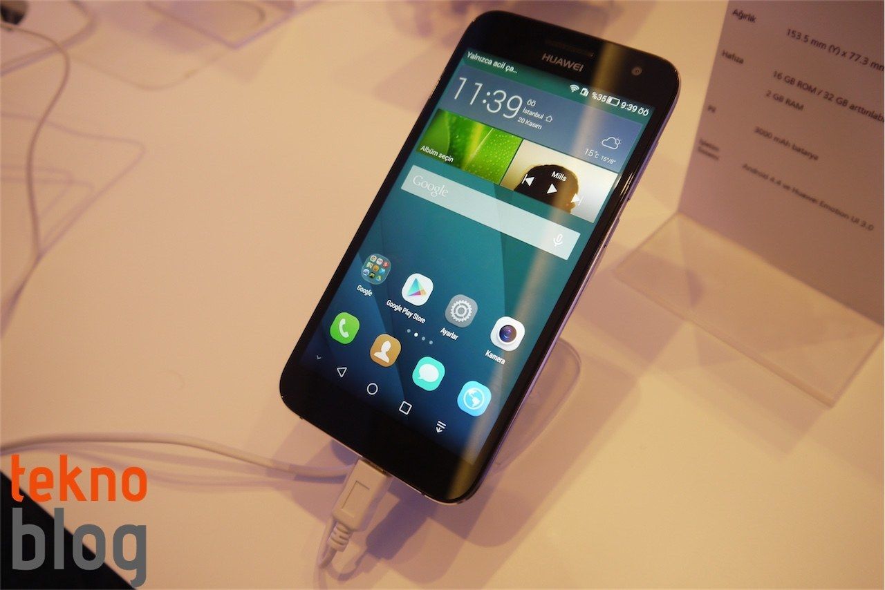 Huawei G7 Ön İnceleme