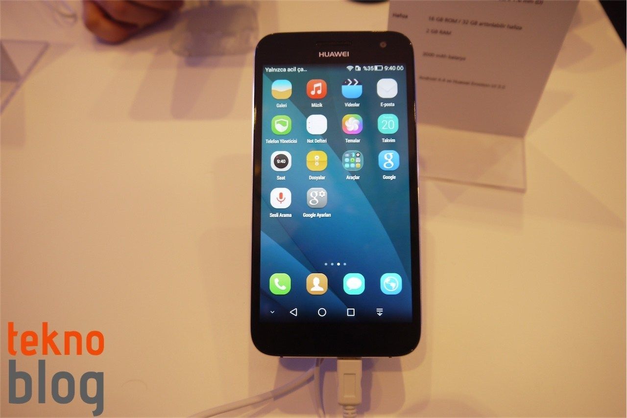 Huawei G7 Ön İnceleme