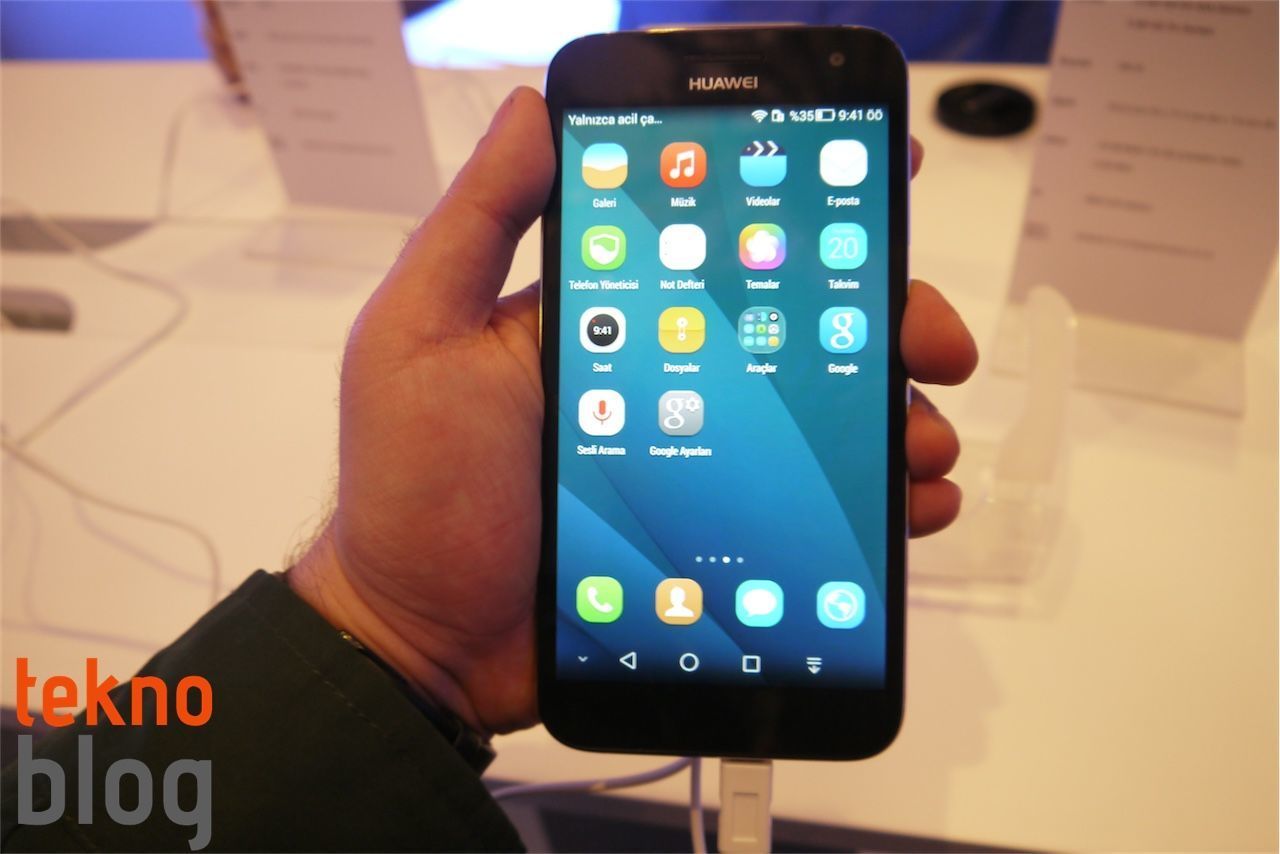 Huawei G7 Ön İnceleme