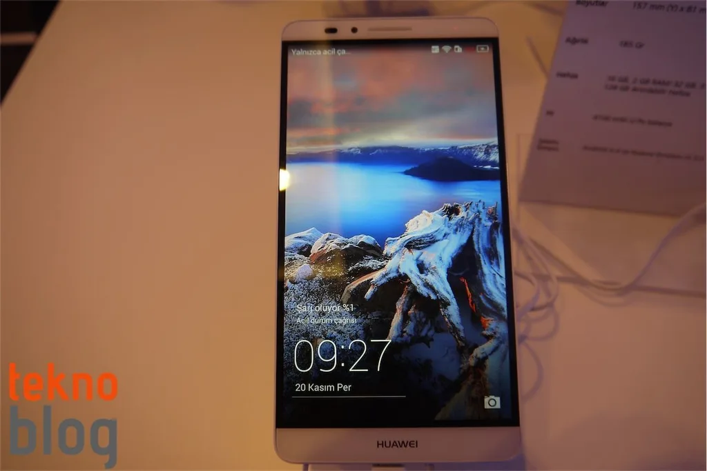 Huawei Mate7 Ön İnceleme