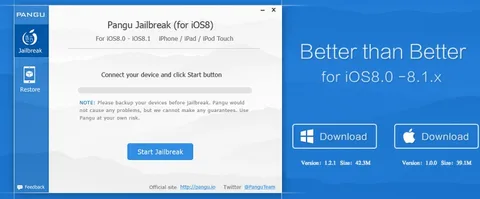 Pangu yeni iPhone ve iPad’lerini jailbreak etmek isteyenlerin hizmetinde