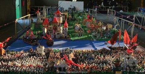 Westeros 600 bin LEGO bloğuyla yeniden inşa edildi
