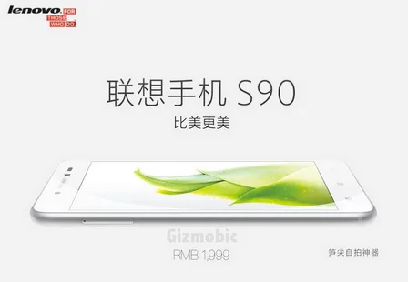 Lenovo Sisley S90 ile iPhone 6’yı taklit edenler kervanına katılıyor