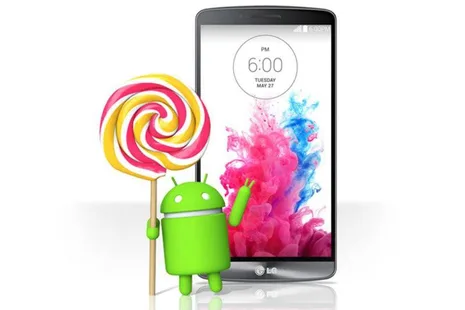 LG G3 için Android 5.0 Lollipop güncellemeleri başlıyor
