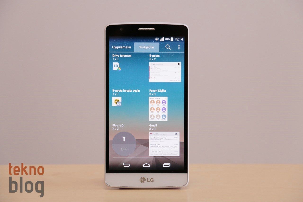LG G3 Beat İncelemesi