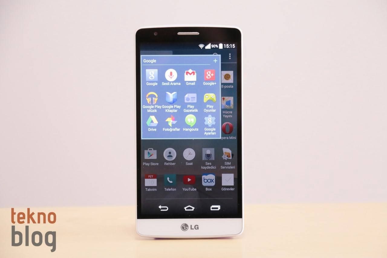 LG G3 Beat İncelemesi