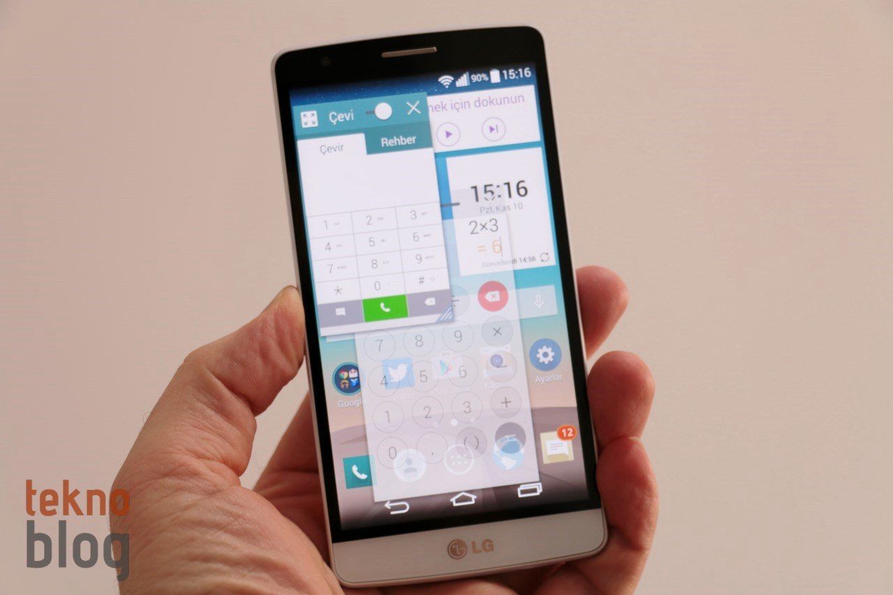 LG G3 Beat İncelemesi