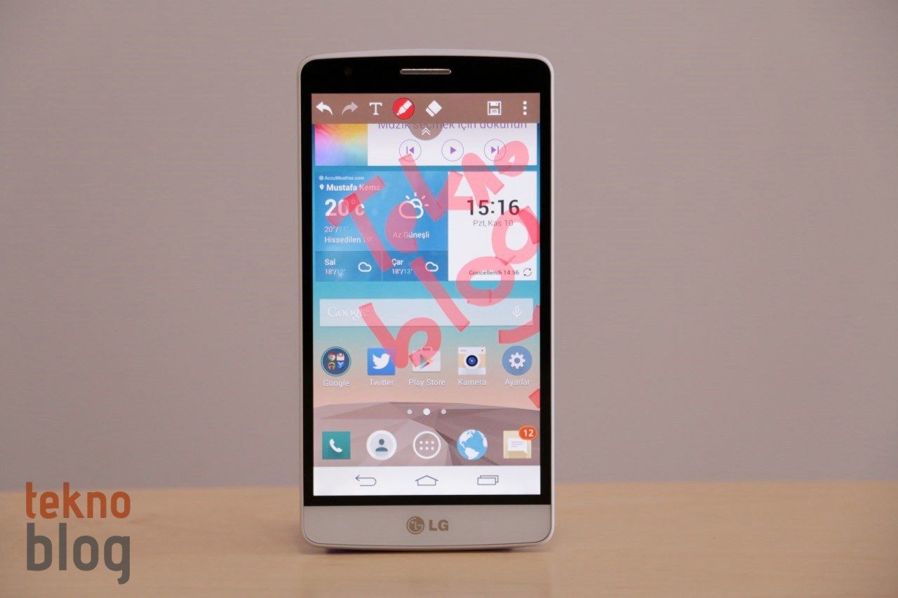 LG G3 Beat İncelemesi
