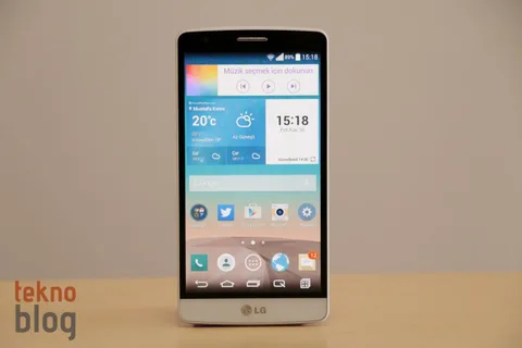 LG G3 Beat İncelemesi