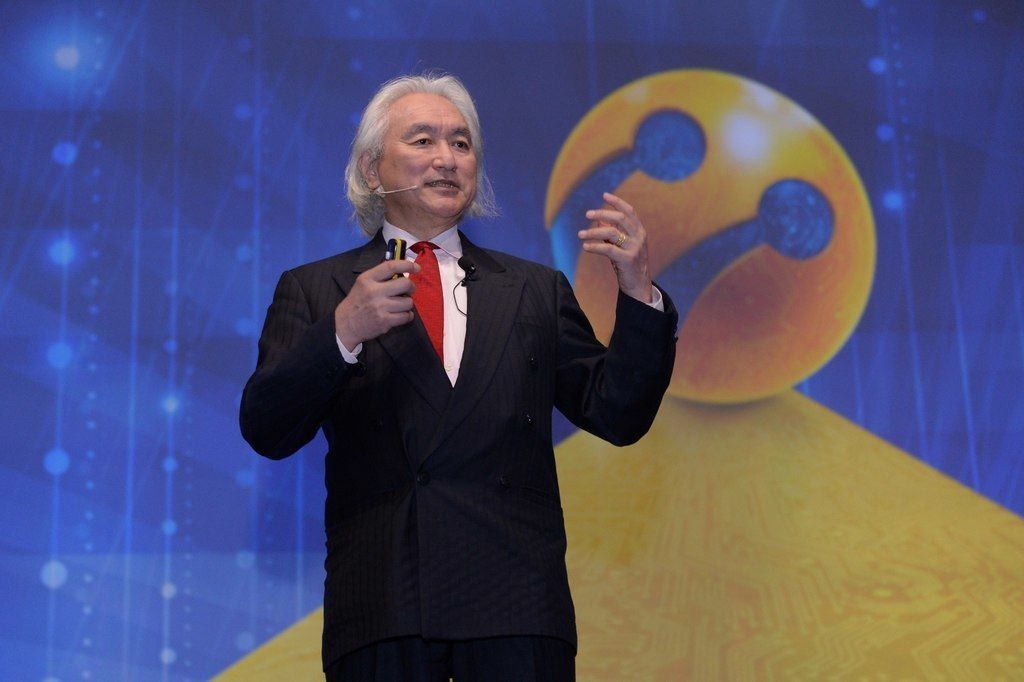 Michio Kaku Turkcell Teknoloji Zirvesi’nde: “Geleceğin kazananı tüketici olacak”