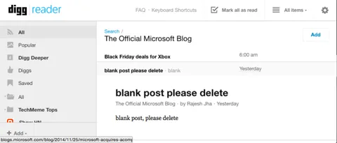 Microsoft e-posta uygulaması Acompli’yi satın alacağını yanlışlıkla açıklamış olabilir
