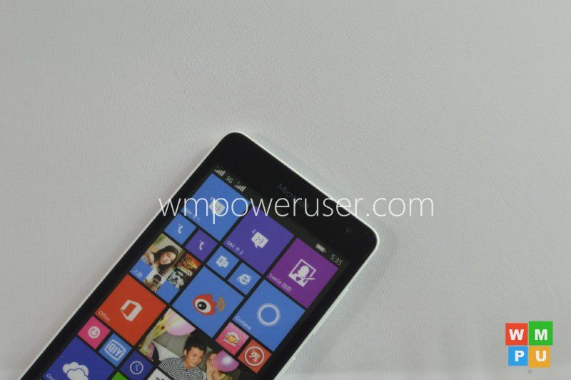 Microsoft Lumia 535’e ait yeni detay ve fotoğraflar internete sızdı