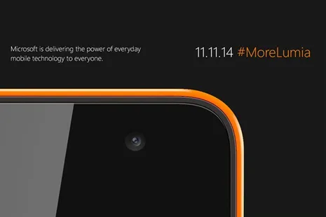 Microsoft’un ilk Lumia telefonu 11 Kasımda ortaya çıkıyor
