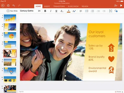 Microsoft Office iPad, iPhone ve Android için ücretsiz oldu