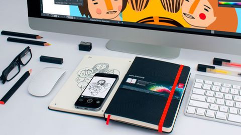 Moleskine çizimlerin dijitalleştirilmesi için Adobe ile işbirliği yapıyor