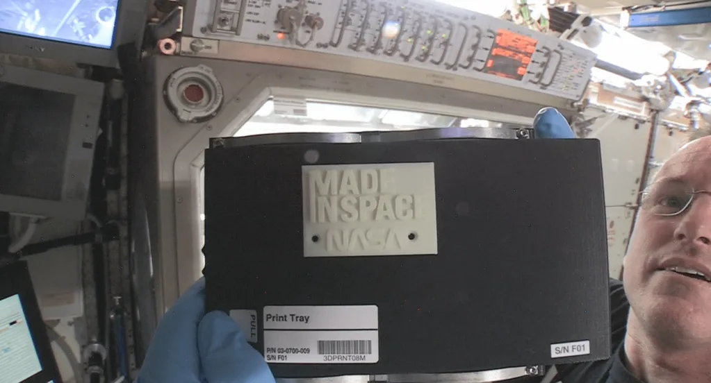NASA uzayda üç boyutlu baskı teknolojisinden faydalanmaya başlıyor