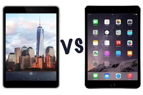Nokia N1 ve Apple iPad mini 3 karşı karşıya