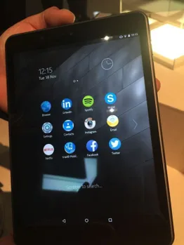 Nokia N1’e ait ön inceleme fotoğrafları ve videosu