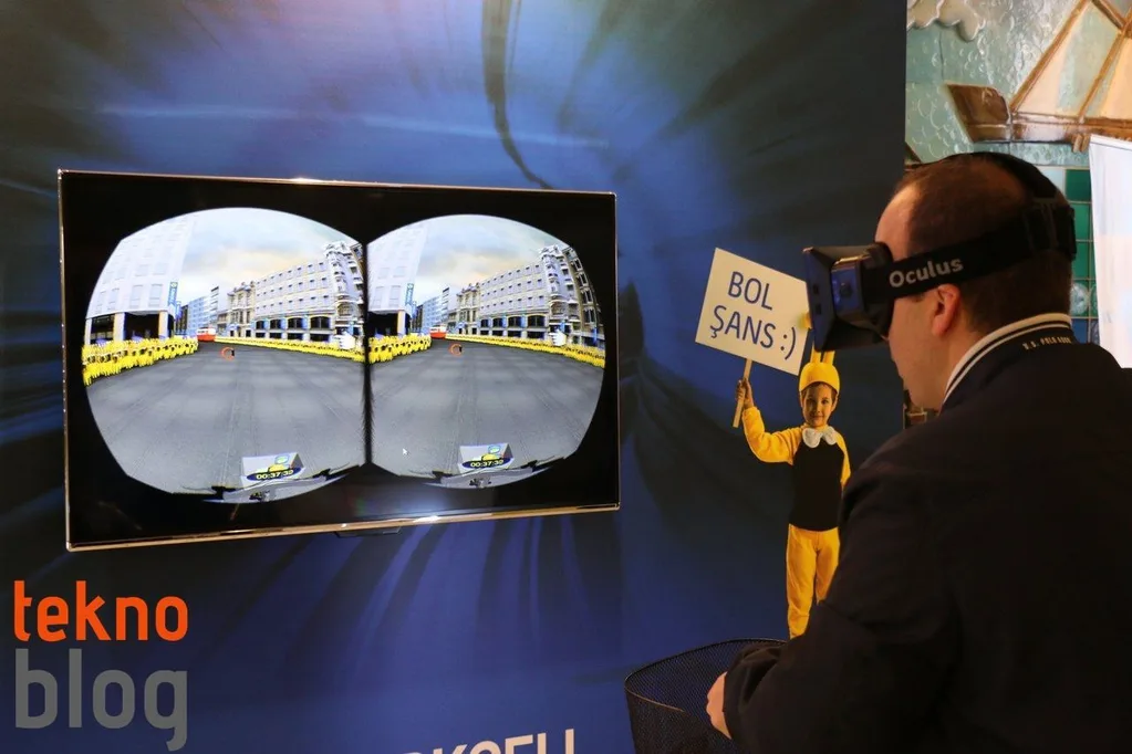 Oculus Rift ile ilk sanal gerçeklik deneyimim