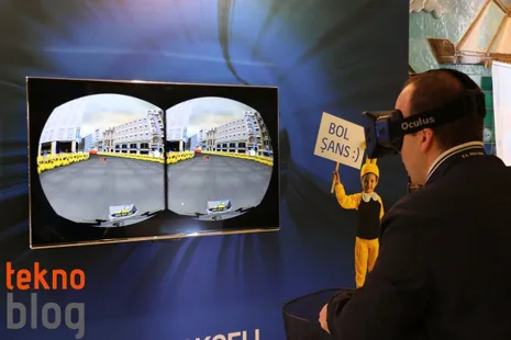 Oculus Rift ile ilk sanal gerçeklik deneyimim