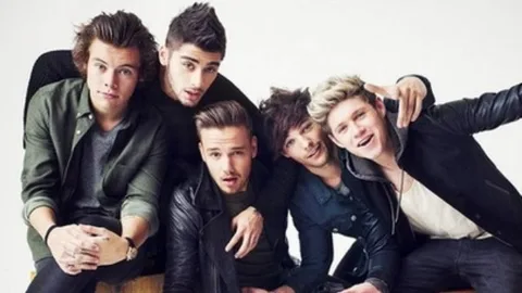 One Direction Spotify’da 1 milyar barajını aştı