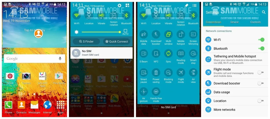 Samsung Galaxy Note 3 için Android Lollipop güncellemesi kendisini gösterdi