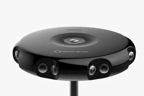 Samsung’dan 360 derece ve 3D video kaydı yapabilen Project Beyond kamera
