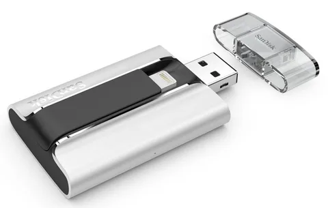 SanDisk’ten iOS cihazlar için Lightning uyumlu USB flaş bellek