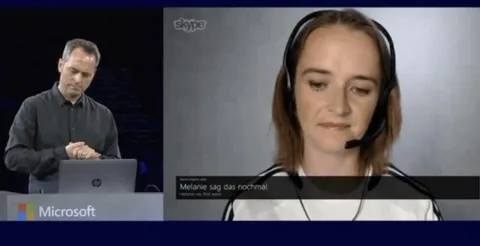 Skype çeviri servisinin ön izleme versiyonunu yayınladı