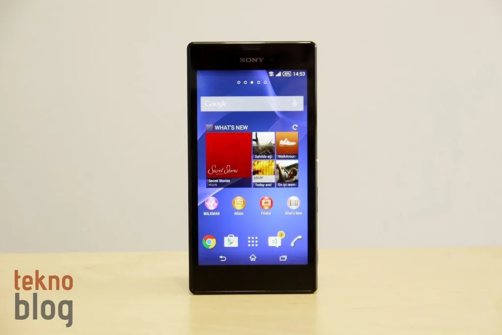 Sony Xperia T3 İncelemesi