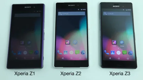 Video: Sony Xperia Z1, Z2, Z3’te Android 5.0 Lollipop görüntülendi