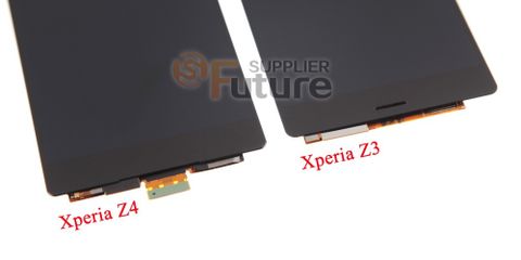Sony Xperia Z4’ün LCD dokunmatik paneline ait olduğu iddia edilen fotoğraflar internete sızdı