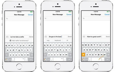 Swype’ın iOS klavyesine Türkçe desteği eklendi