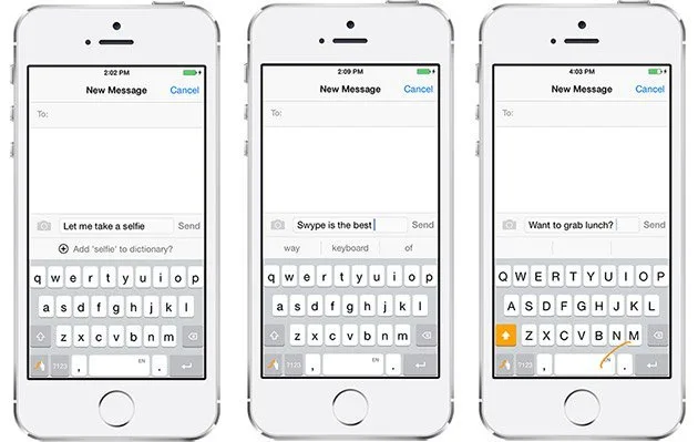 Swype’ın iOS klavyesine Türkçe desteği eklendi