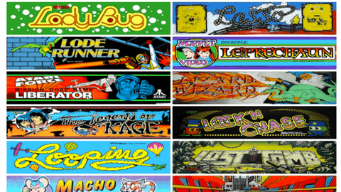 The Internet Arcade 900 klasik oyunu tarayıcıya getiriyor