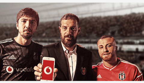 Vodafone KaraKartal ile Beşiktaş taraftarları takımlarına destek olacak