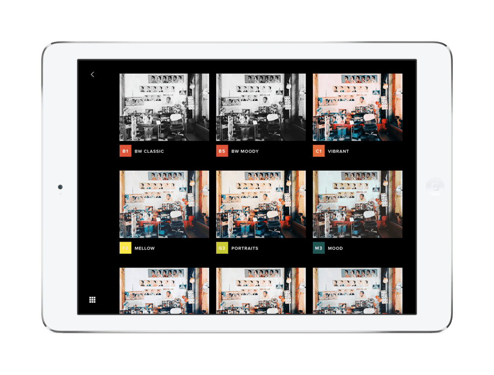 VSCO Cam iOS uygulaması güncellemeyle iPad desteği kazandı