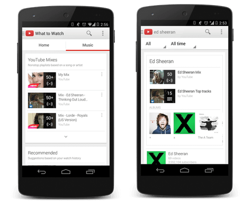 YouTube abonelikli müzik servisi için planlarını duyurdu