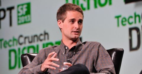 Snapchat CEO’su Evan Spiegel: İnsanların sırlarınızı çalması kabul edilebilir bir şey değil