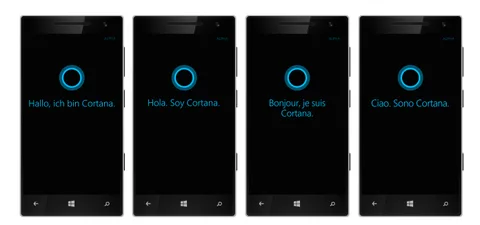 Microsoft’un sanal asistanı Cortana artık Almanya, Fransa, İspanya ve İtalya’da kullanılabilecek