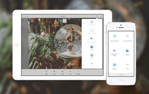 Adobe Photoshop Mix uygulamasına Türkçe dil desteği eklendi