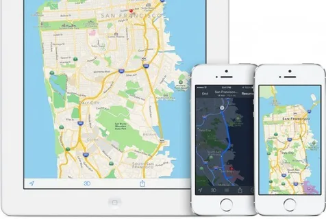 Apple Haritalar uygulamasını geliştirmeyi sürdürüyor