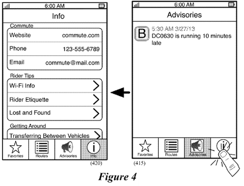 Apple patenti uzun süredir beklenen toplu ulaşım haritalama araçlarını ortaya çıkardı