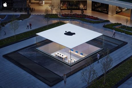 Apple Zorlu Center mağazasına üstünlük ödülü