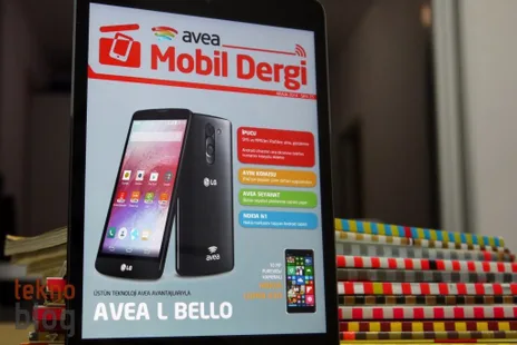 Avea Mobil Dergi ARALIK 2014 sayısında neler var?