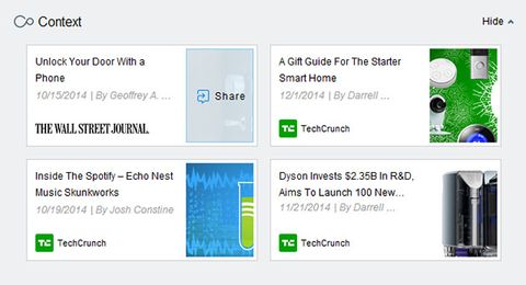 Evernote Context özelliğini Android ve Windows uygulamalarına da getirdi