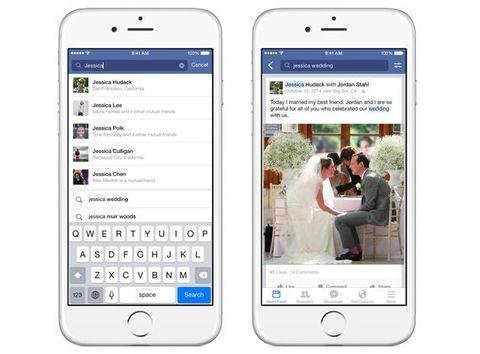 Facebook’ta artık paylaşımlar da aranabiliyor